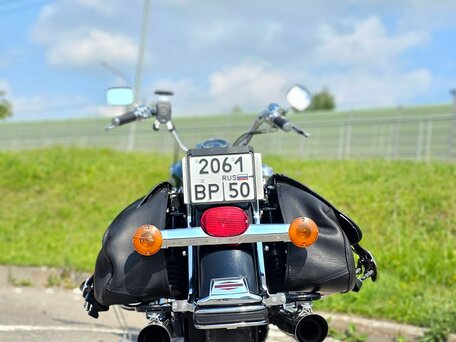 1999 Harley-Davidson Road King, чёрный, 600000 рублей, вид 5