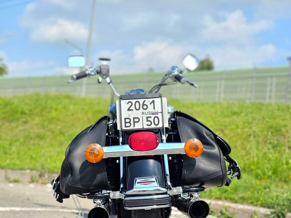 1999 Harley-Davidson Road King, чёрный, 600000 рублей - вид 4