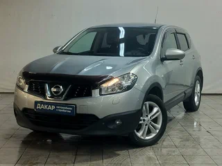 2010 Nissan Qashqai I Рестайлинг, серебристый, 1030000 рублей, вид 1