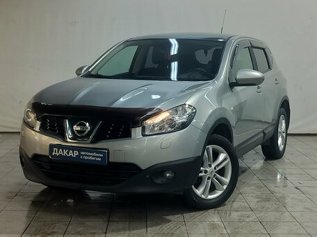Nissan Qashqai I Рестайлинг