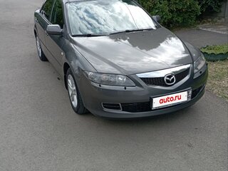 2005 Mazda 6 I (GG) Рестайлинг, серый, 450000 рублей, вид 3