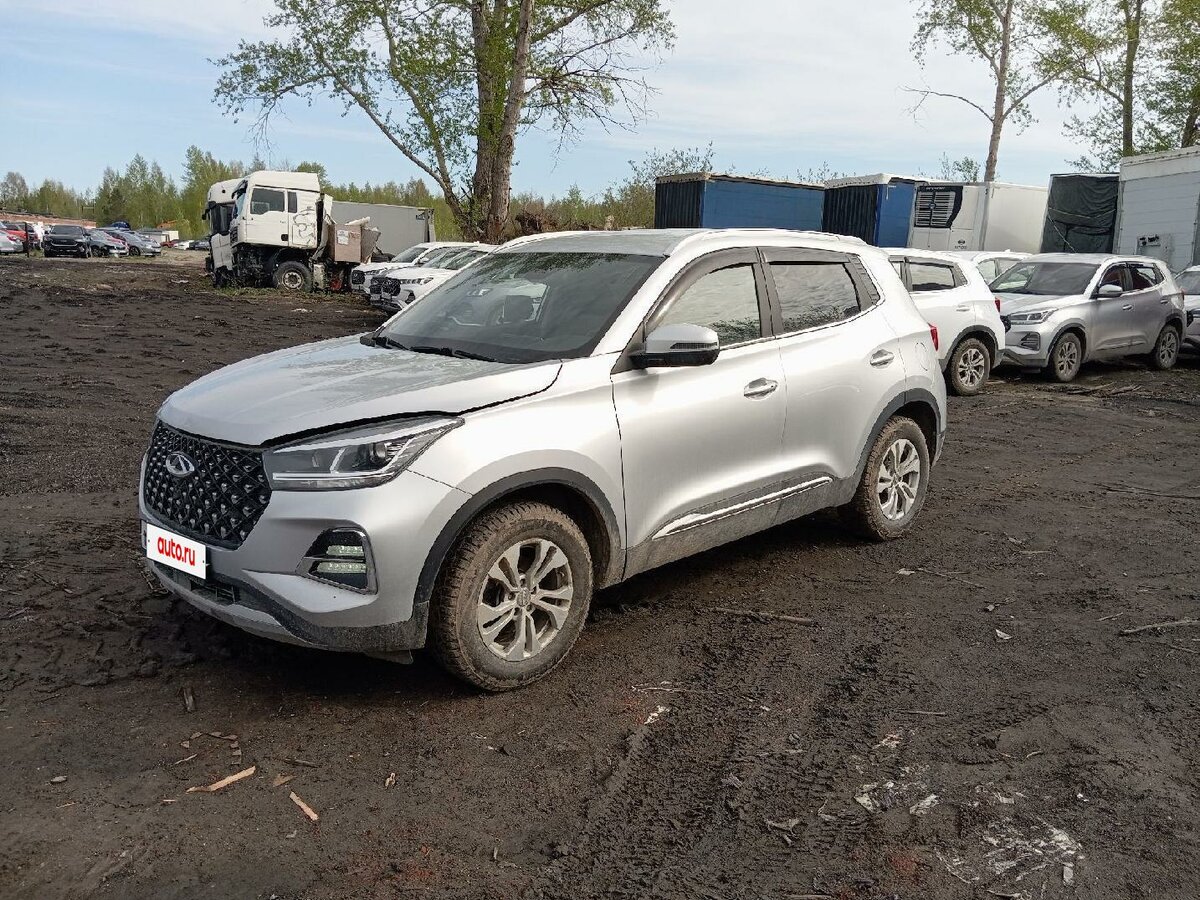 Открыть фотографии: Chery Tiggo 4 Pro I
