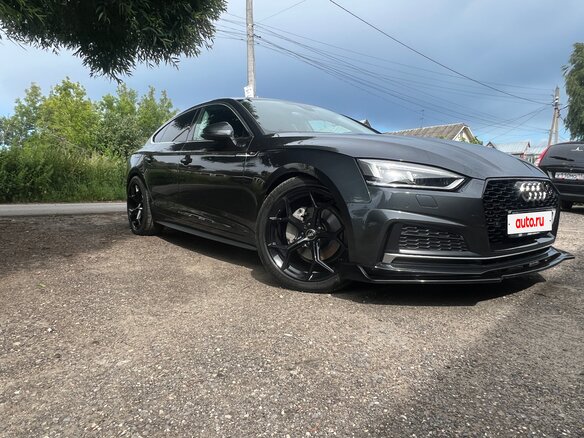 2019 Audi A5 II (F5), серый - вид 8