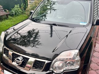 2013 Nissan X-Trail II Рестайлинг, чёрный, 1300000 рублей, вид 2