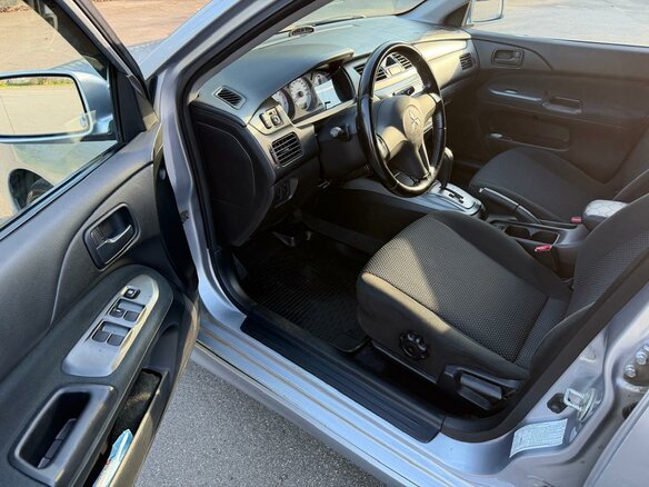 2007 Mitsubishi Lancer IX Рестайлинг, серебристый, 690000 рублей - вид 13