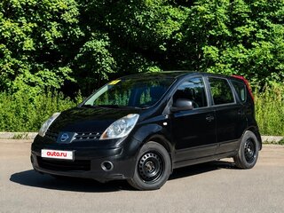 2008 Nissan Note I Рестайлинг, чёрный, 590000 рублей, вид 1