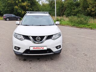 2015 Nissan X-Trail III, белый, 1700000 рублей, вид 1