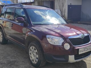 2011 Skoda Yeti I, пурпурный, 690000 рублей, вид 2