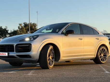 2019 Porsche Cayenne S Coupé III, серый, 8500000 рублей, вид 3
