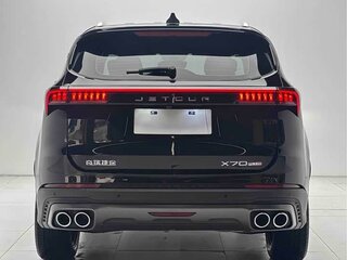 2023 Jetour X70+ I, чёрный, 1450000 рублей, вид 5