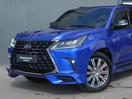 Lexus LX III Рестайлинг 2