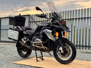 2016 BMW R 1200 GS, чёрный, 1099000 рублей, вид 1