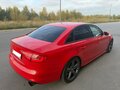 2012 Audi A4 IV (B8) Рестайлинг, красный, 2100000 рублей - вид 5