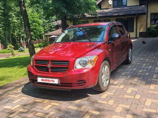 2008 Dodge Caliber I, красный, 520000 рублей, вид 1