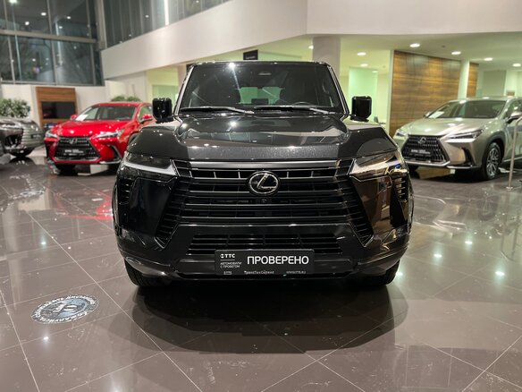 2026 Lexus GX 550 III, чёрный, 14700000 рублей - вид 1