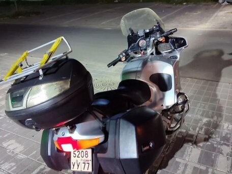 2003 BMW R 1150 RT, серебристый, 350000 рублей, вид 4