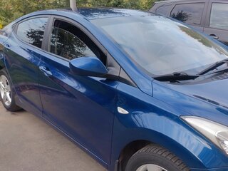 2012 Hyundai Elantra V (MD), синий, 1000000 рублей, вид 2