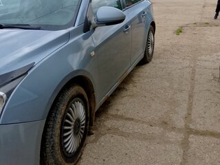 2012 Chevrolet Cruze I, серый, 500000 рублей, вид 4