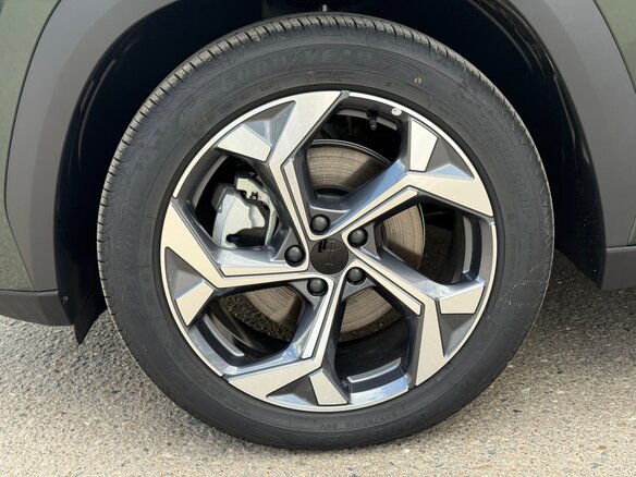 2026 Geely Atlas II, зелёный, 4114990 рублей - вид 5