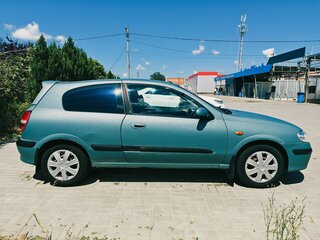 2002 Nissan Almera II (N16), зелёный, 225000 рублей, вид 4
