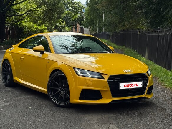 2015 Audi TT III (8S), жёлтый, 3800000 рублей - вид 1