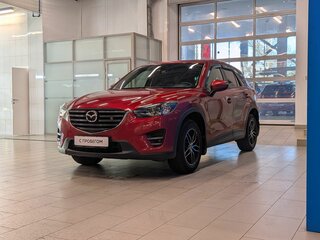 2016 Mazda CX-5 I Рестайлинг, красный, 1899000 рублей, вид 3