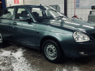 2009 Lada (ВАЗ) Priora I, серый, 235000 рублей, вид 4