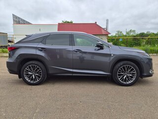 2022 Lexus RX 350 IV Рестайлинг, серый, 5950000 рублей, вид 3