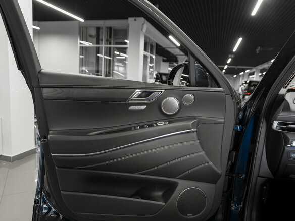 2021 Genesis GV80 I, синий, 7900000 рублей - вид 14