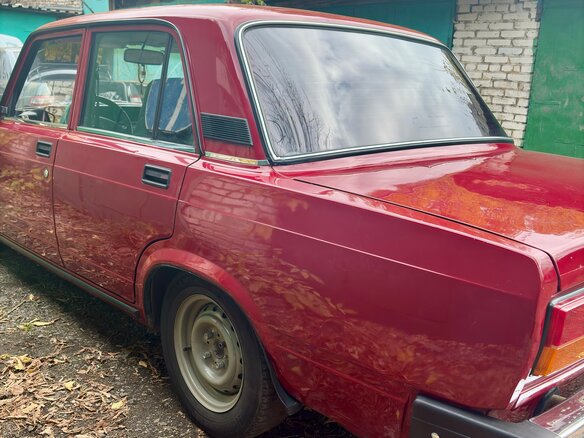 2006 Lada (ВАЗ) 2107, красный, 239900 рублей - вид 15