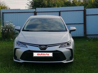 2020 Toyota Corolla XII (E210), серый, 1860000 рублей, вид 5
