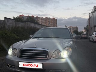 2009 Hyundai Sonata ТагАЗ IV (EF) Рестайлинг, серебристый, 500000 рублей, вид 2