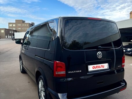2014 Volkswagen Multivan T5 Рестайлинг, чёрный, 2950000 рублей, вид 4
