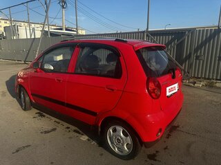 2009 Chevrolet Spark II, красный, 390000 рублей, вид 4