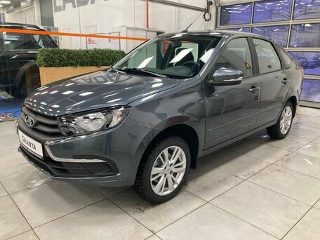 Lada (ВАЗ) Granta I Рестайлинг