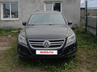 2011 Volkswagen Tiguan I Рестайлинг, чёрный, 797400 рублей, вид 1
