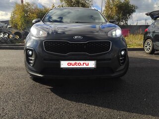 2016 Kia Sportage IV, чёрный, 2100000 рублей, вид 1