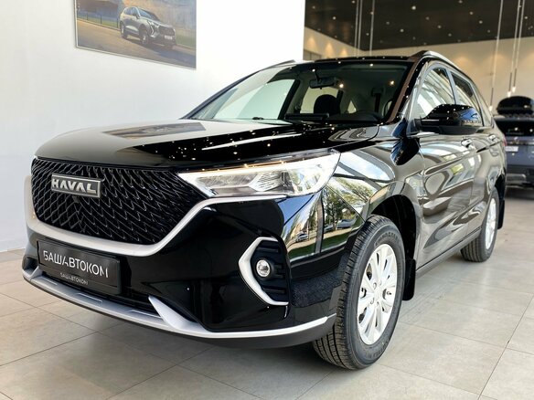 2026 Haval M6 II, чёрный