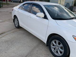 2011 Toyota Camry VI (XV40) Рестайлинг, белый, 1250000 рублей, вид 5