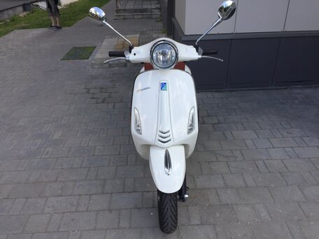 2015 Vespa Primavera, белый, 450000 рублей, вид 2