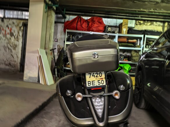 2006 Yamaha XV 1900, зелёный, 750000 рублей - вид 5