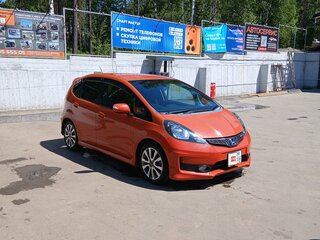 2012 Honda Fit II, оранжевый, 975000 рублей, вид 2