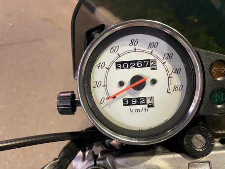1998 Honda CL 400, золотистый, 230000 рублей, вид 2