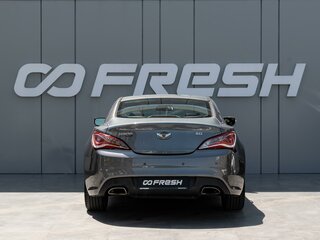 2009 Hyundai Genesis Coupe I, серый, 1110000 рублей, вид 4