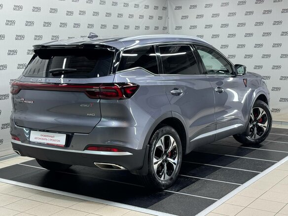 2023 Chery Tiggo 7 Pro Max I, серый, 2090000 рублей - вид 1