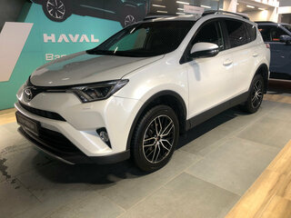 2015 Toyota RAV4 IV (XA40) Рестайлинг, белый, 1970000 рублей, вид 1