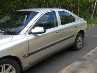 2001 Volvo S60 I, серебристый, 280000 рублей, вид 3