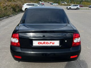 2011 Lada (ВАЗ) Priora I, чёрный, 350000 рублей, вид 4