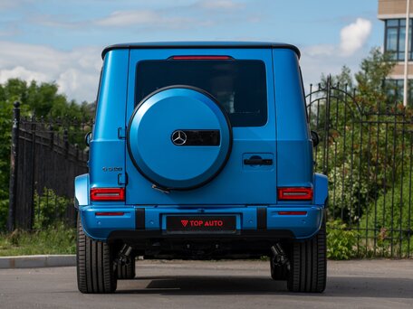 2024 Mercedes-Benz G-Класс EQ Technology 580 III (W465) Рестайлинг, синий, 26600000 рублей, вид 3