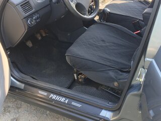 2011 Lada (ВАЗ) Priora I, серый, 260000 рублей, вид 5